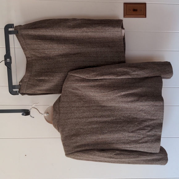 Vintage tweed wool suit union made size 8 - Picture 6 of 10